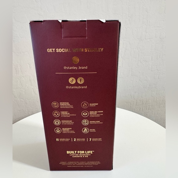 Stanley Chocolate Gold Flowstate 40oz Tumbler - Picture 5 of 5